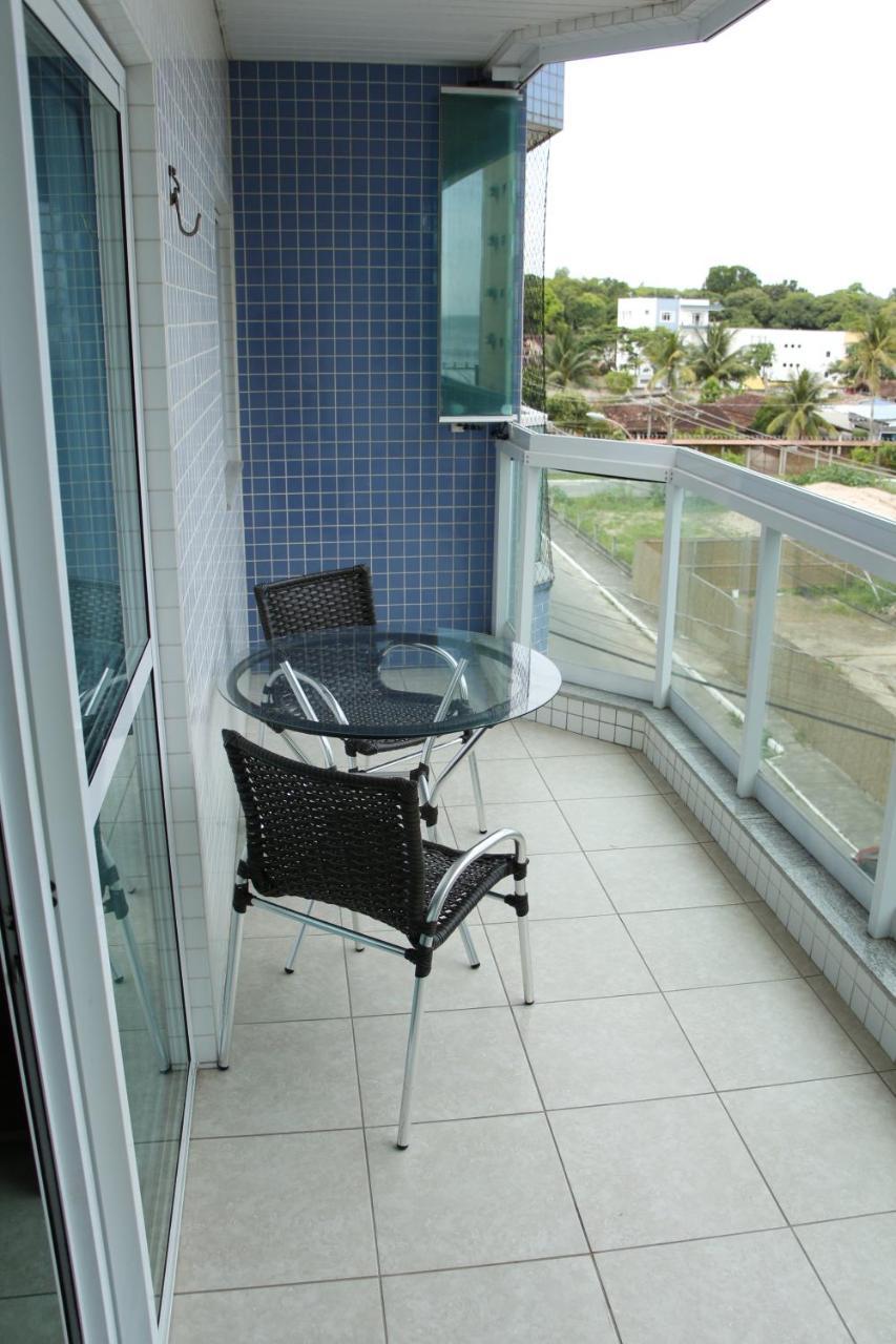 Ferienwohnung 3Qtos Quadra Do Mar Lindo! Guarapari Exterior foto